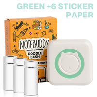 Sticker Paper 6 Pack